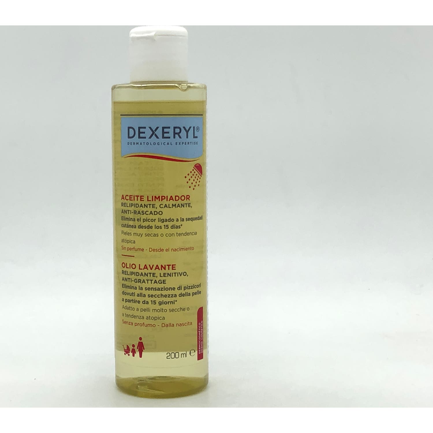 Dexeryl Aceite Limpiador 200ml