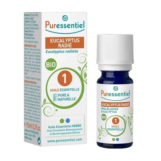 Puressentiel Eucalipto Aceite Ecológico Radiante 30 ml