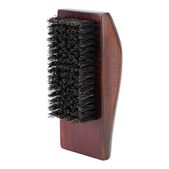 Lussoni Barba Cepillo Natural Rectangular 1ud