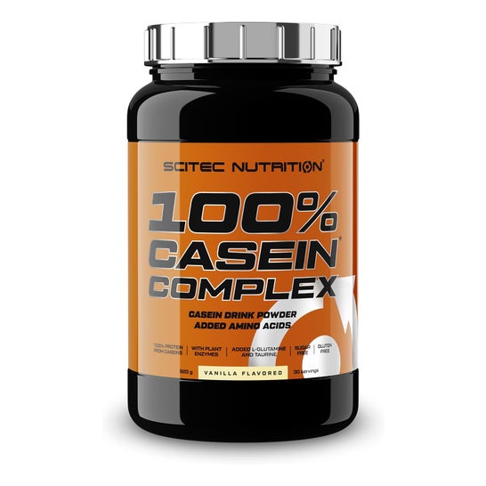 Scitec Nutrition 100% Casein Complex Vainilla 920 g