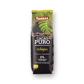 Torras Cacao Polvo Puro Desgrasado 150g