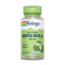 Solaray Gotu Kola 450 mg 100 caps