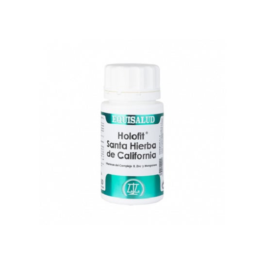 Equisalud Holofit Santa Hierba de California 50 caps