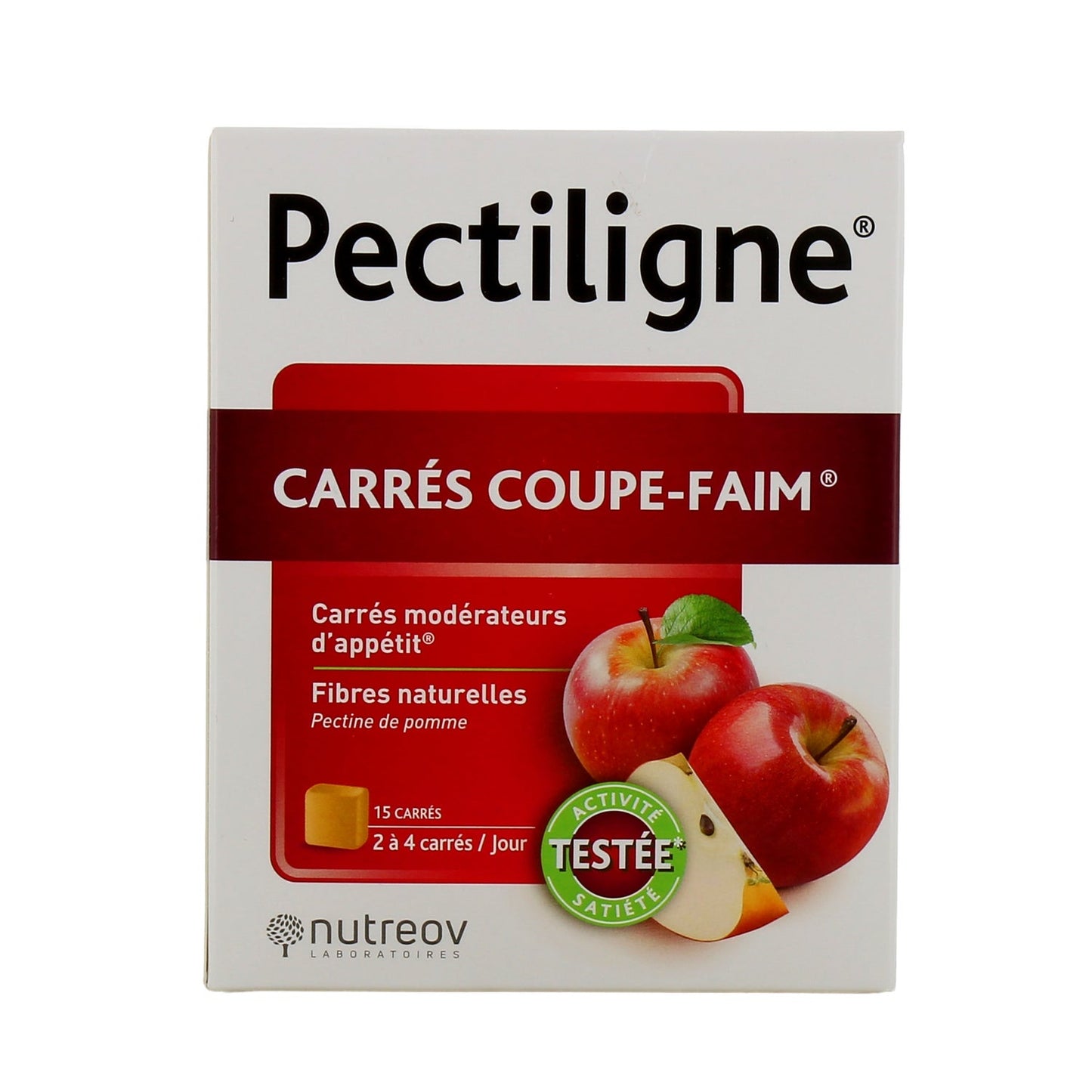 Nutreov Pectiligne 15 cuadrado Corte de hambre 10g