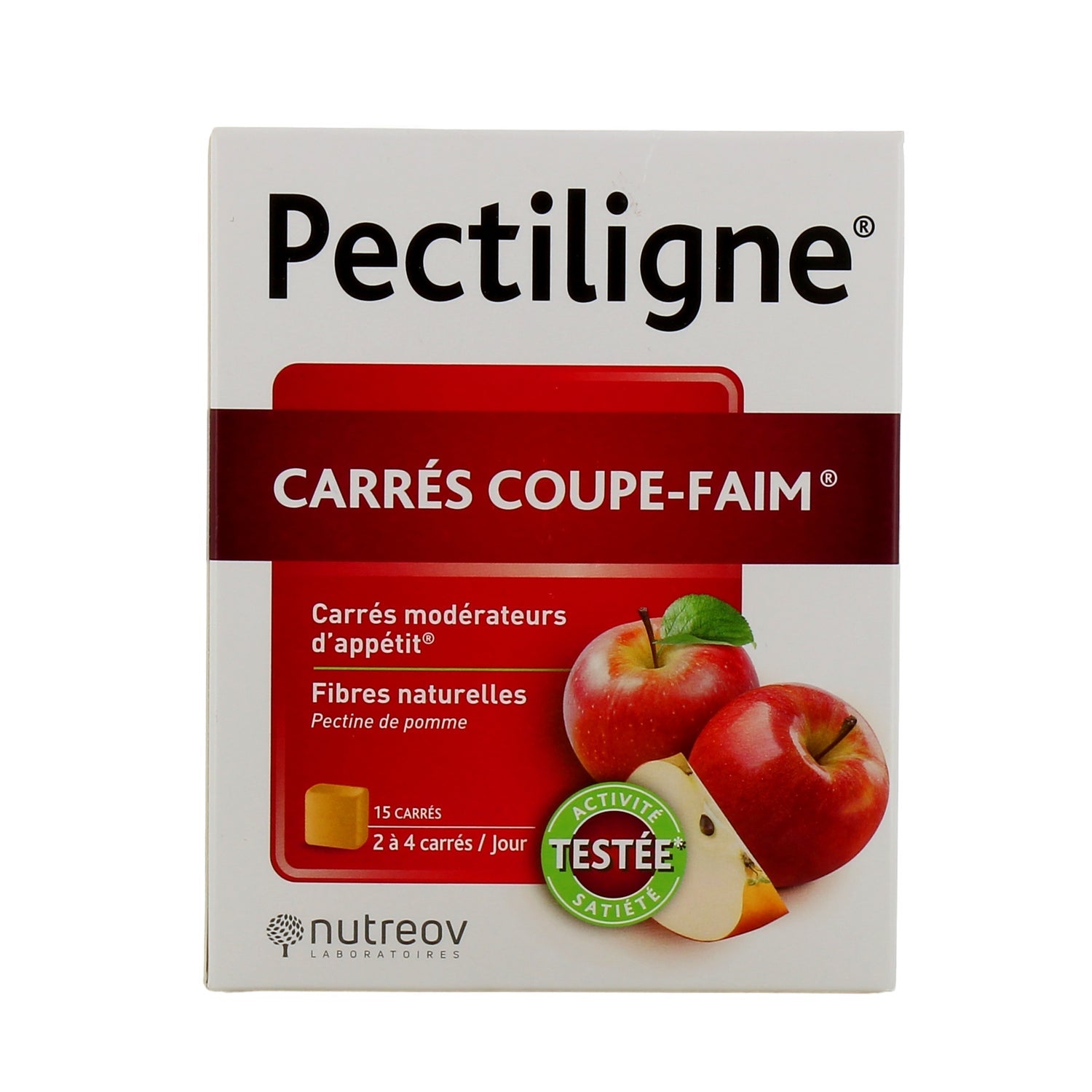 Nutreov Pectiligne 15 cuadrado Corte de hambre 10g