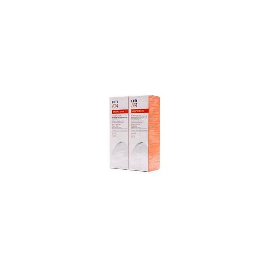 Leti AT4 Crema Corporal Piel Atópica 2x200ml