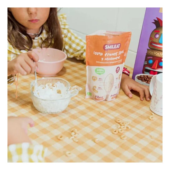 Smileat Mix Ecológico de Frutos Secos y Cacahuete 200g