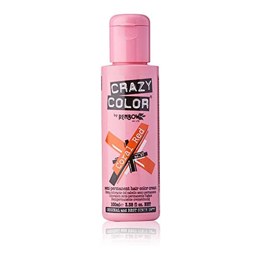 Crazy Crazy Color 57 Coral Red 100 ml