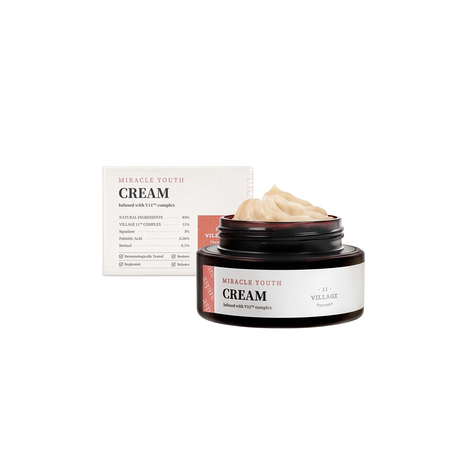 Village 11 Factory Miracle Youth Cream 50ml