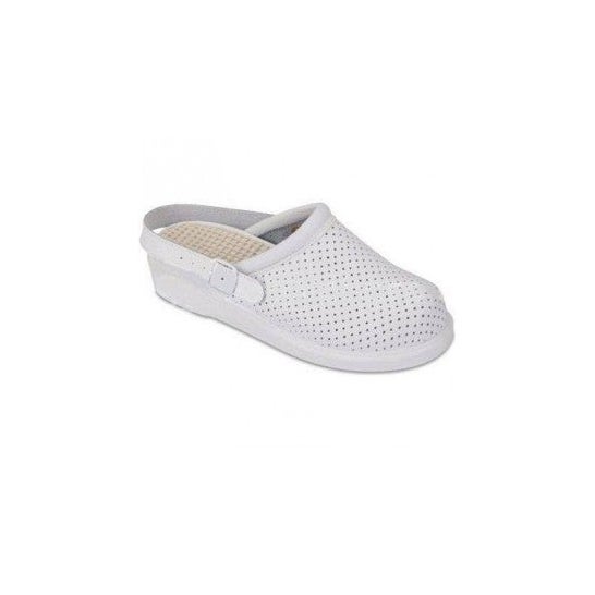 Hankshoes Zueco Micromasaje T 42 blanco
