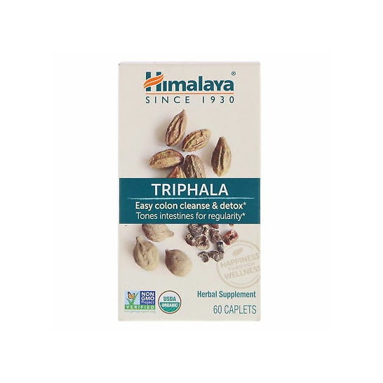Himalaya Herbals Triphala Salud Intestino 60 caps