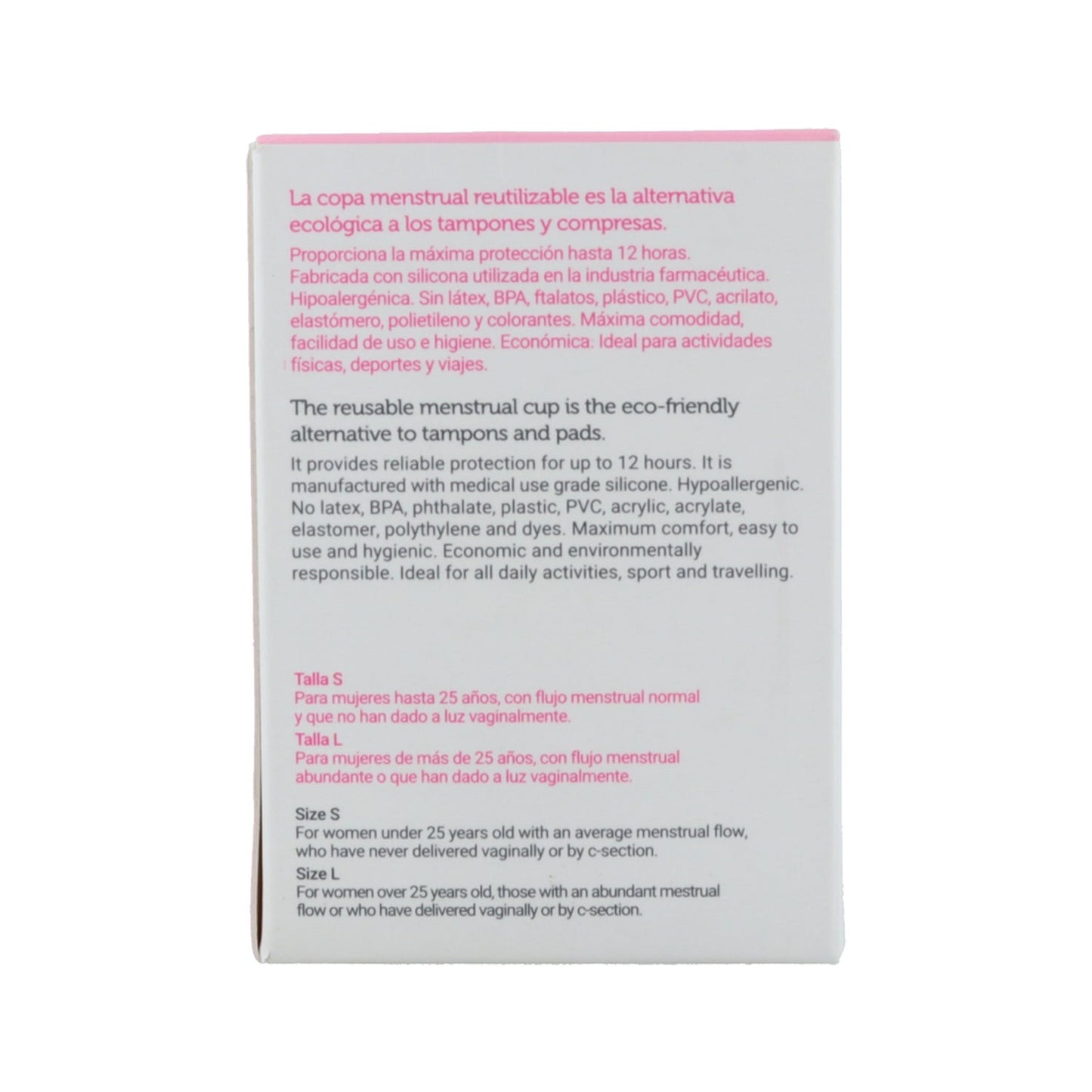 Iriscup copa menstrual Talla S 1ud