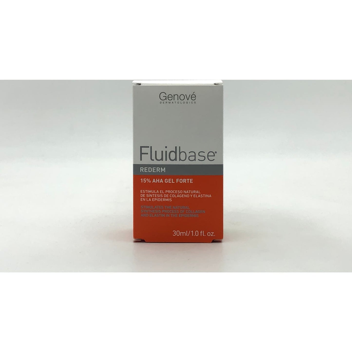 Genové Fluidbase gel forte 15% AHA 30ml