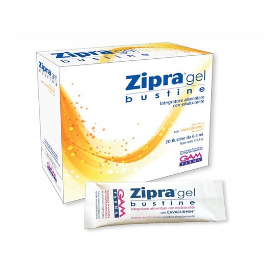 Gam Farma Zipra Gel 20 Sobres
