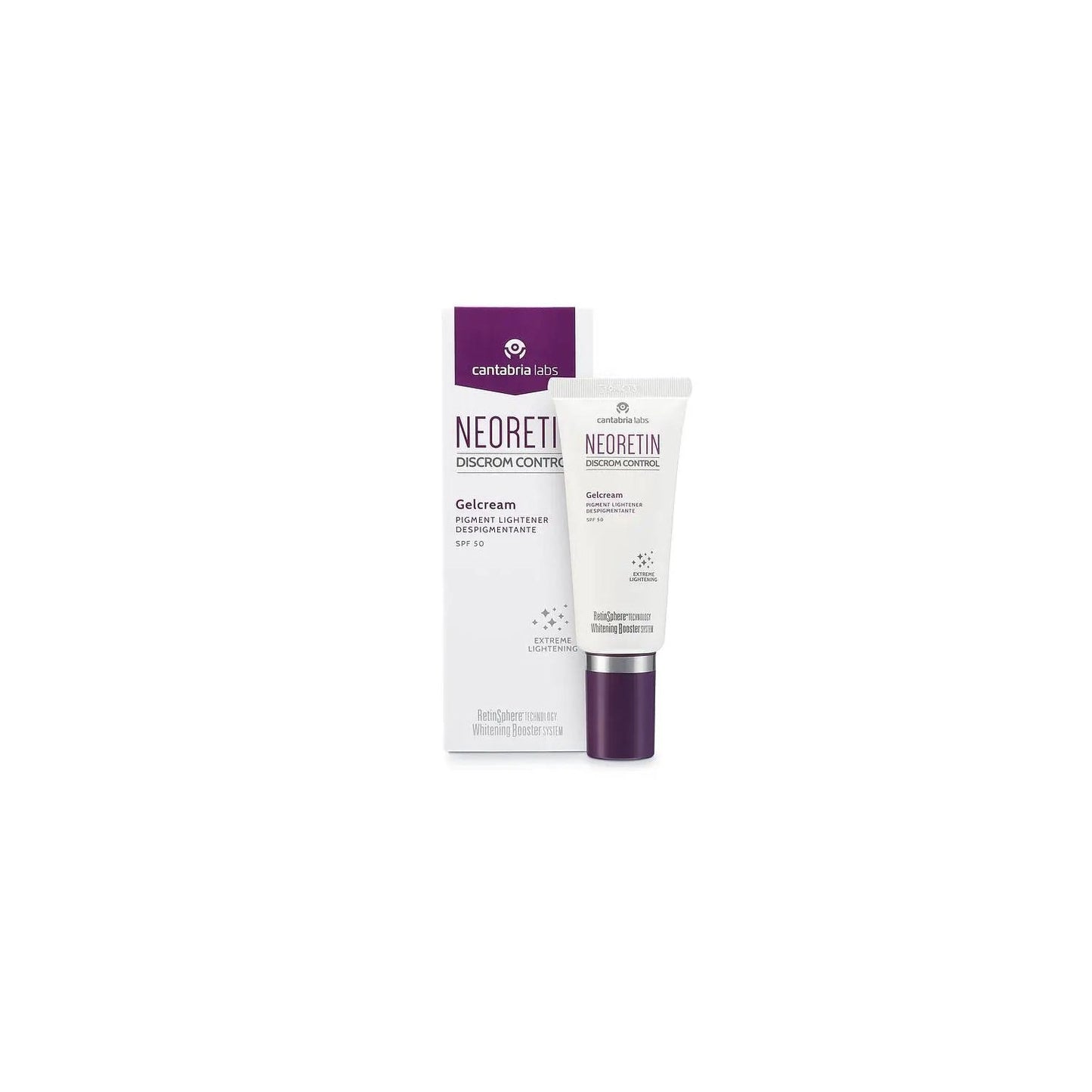 Neoretin Discrom Control Gelcream Despigmentante SPF50 40ml