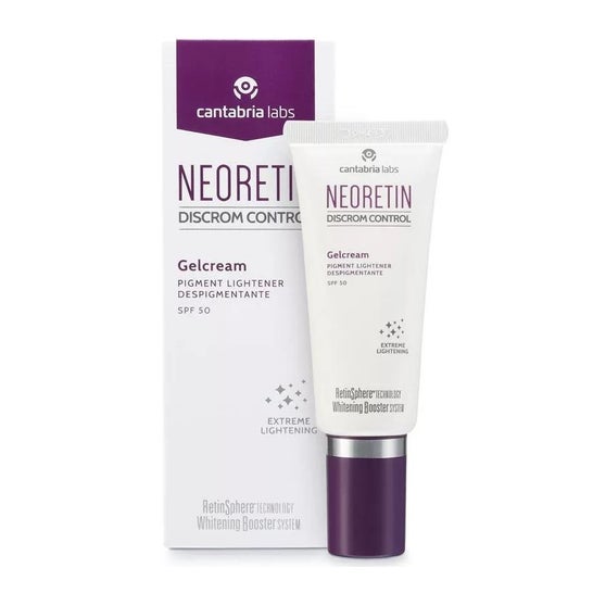 Neoretin Discrom Control Gelcream Despigmentante SPF50 40ml