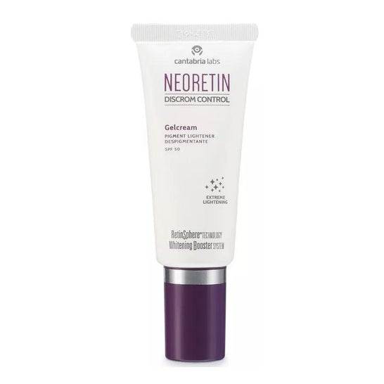 Neoretin Discrom Control Gelcream Despigmentante SPF50 40ml