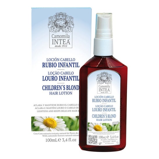 Intea Camomila Loción Aclarante Rubio Infantil 100ml