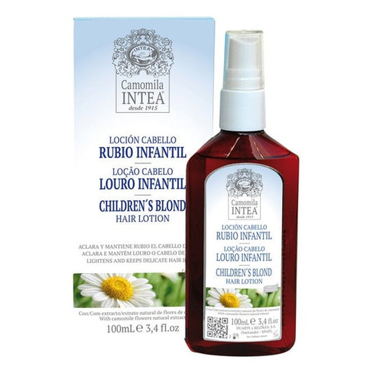 Intea Camomila Loción Aclarante Rubio Infantil 100ml