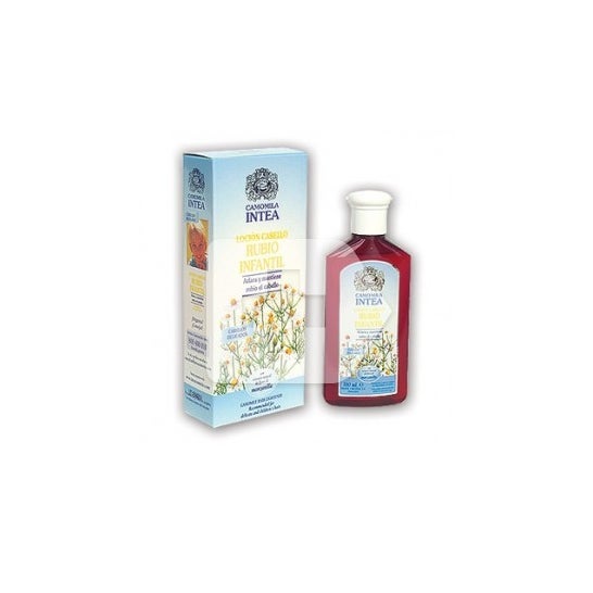 Intea Camomila Loción Aclarante Rubio Infantil 100ml