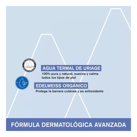 Uriage Bebé 1er Agua Limpiadora 500ml