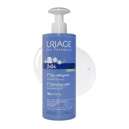Uriage Bebé 1er Agua Limpiadora 500ml