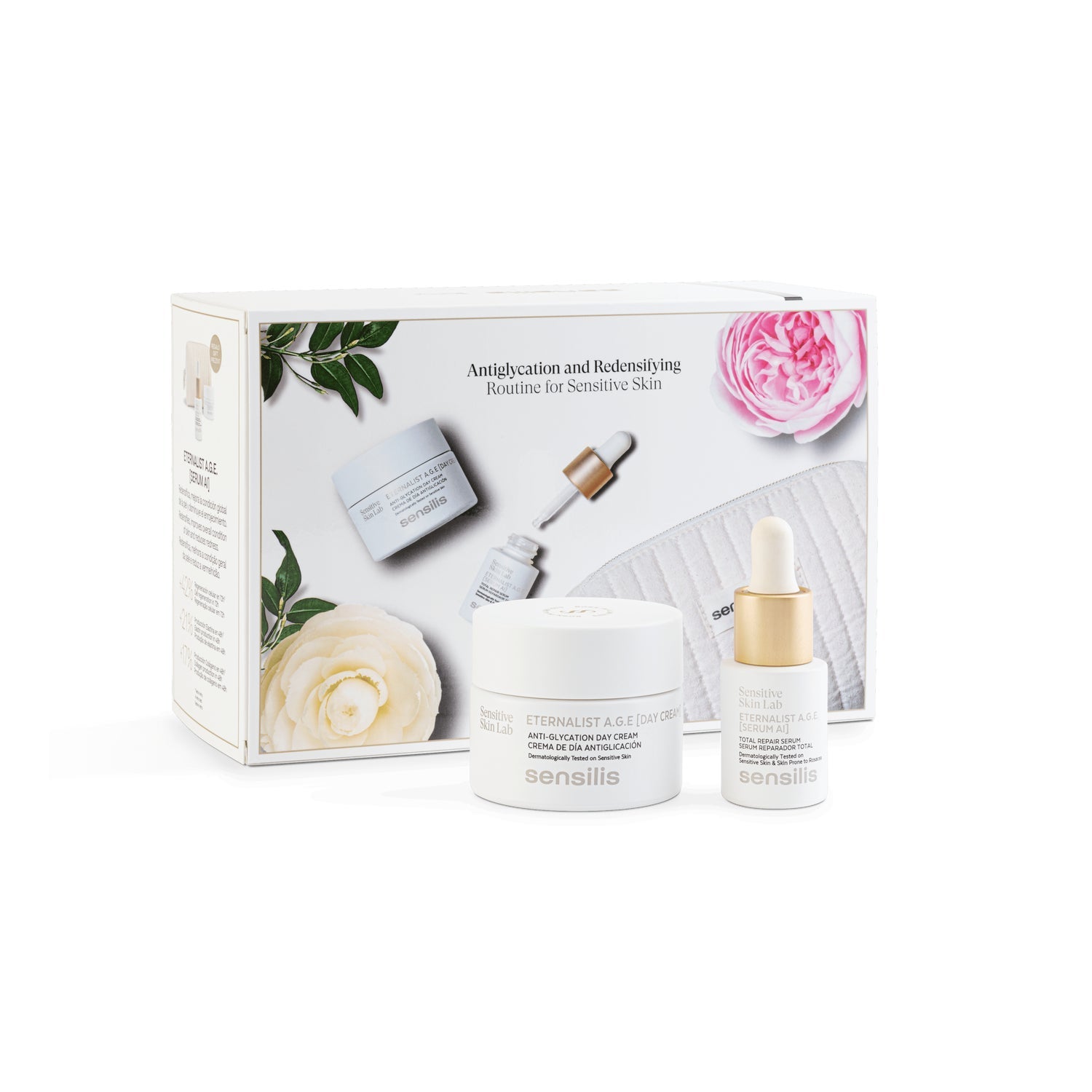 Sensilis Pack Eternalist A.G.E Crema de Día 50ml + Sérum 15ml