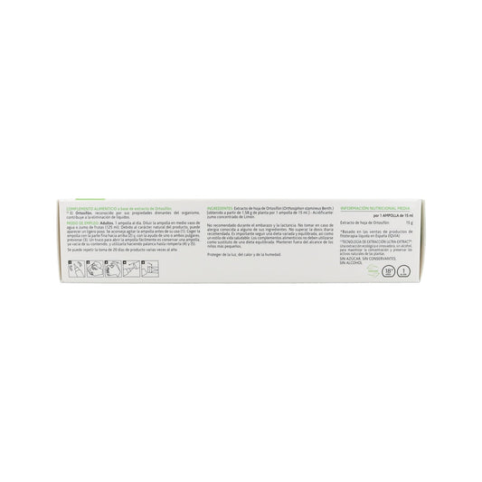 Arkopharma Arkofluido Ortosifón 20 ampollas