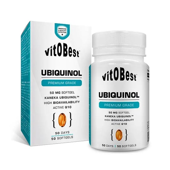 Vitobest Ubiquinol 50 Perlas