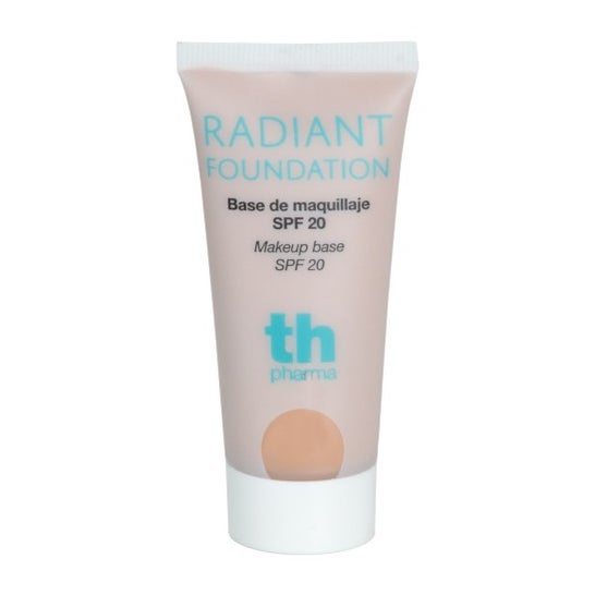 Th Pharma Radiant Foundation 02 Beige 40ml