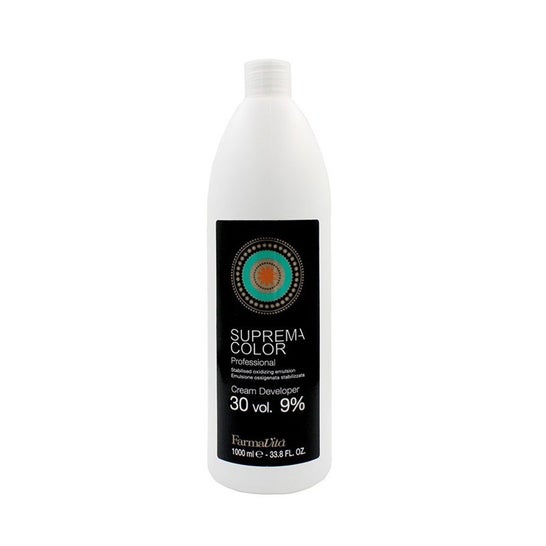 Farmavita Suprema Color Oxidante 30 Volúmenes 9% 1000 ml