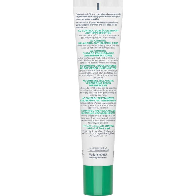 Topicrem AC Control Fluido Matificante 40ml