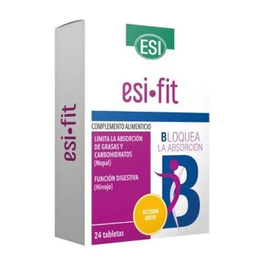 ESI Fit Bloquea la Absorción 24 Tabletas
