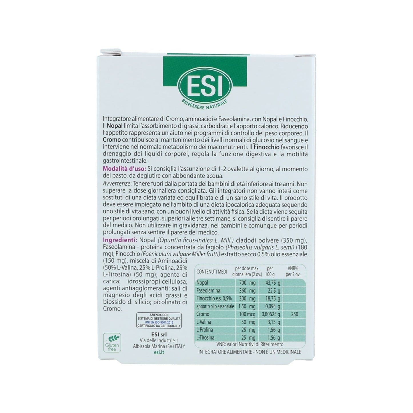 ESI Fit Bloquea la Absorción 24 Tabletas