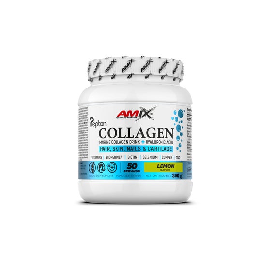 Amix Colágeno Marino Peptan Limón 300 g