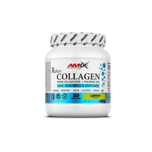 Amix Colágeno Marino Peptan Limón 300 g