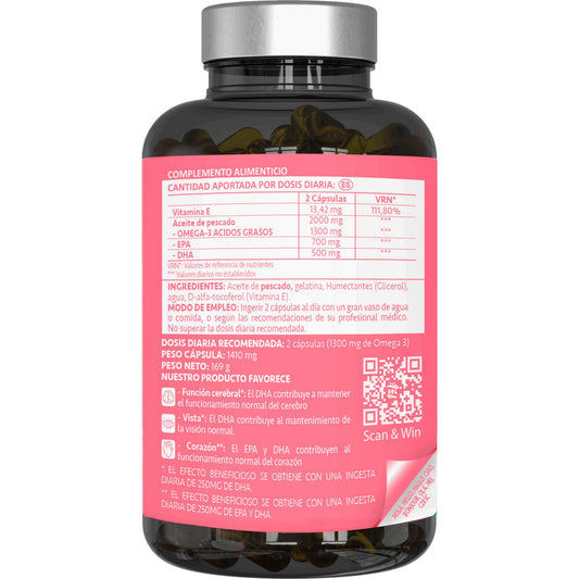 HN Nutrition Omega 3 Premium 120caps