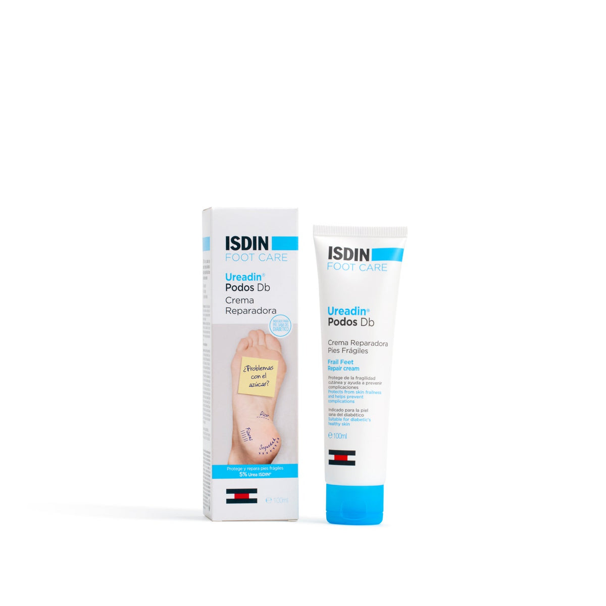 ISDIN Ureadin Podos Db Crema Reparadora 100ml
