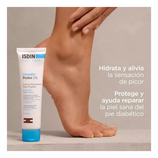 ISDIN Ureadin Podos Db Crema Reparadora 100ml
