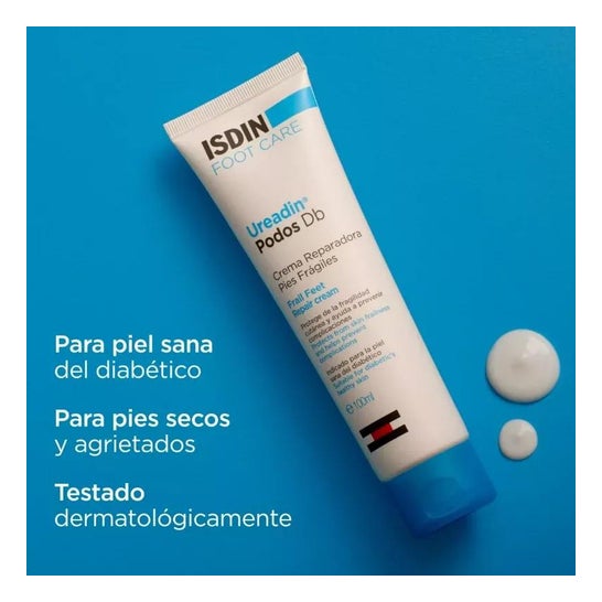 ISDIN Ureadin Podos Db Crema Reparadora 100ml