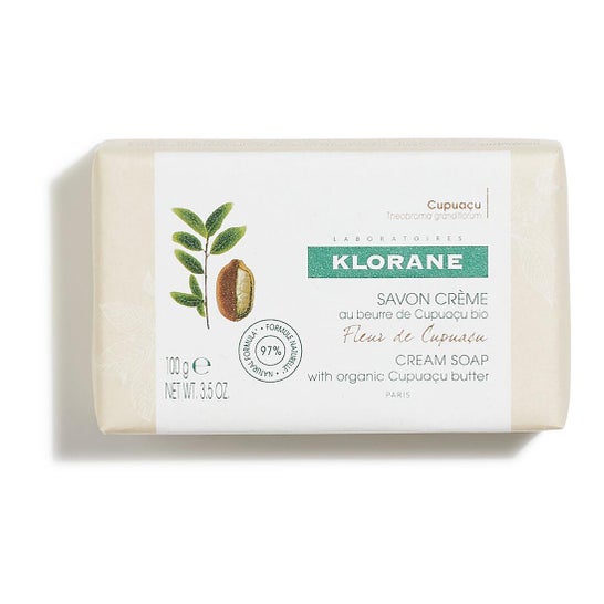 Klorane Jabón Crema Flor de Cupuaçu 100 g