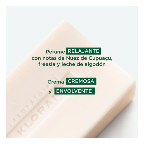 Klorane Jabón Crema Flor de Cupuaçu 100 g