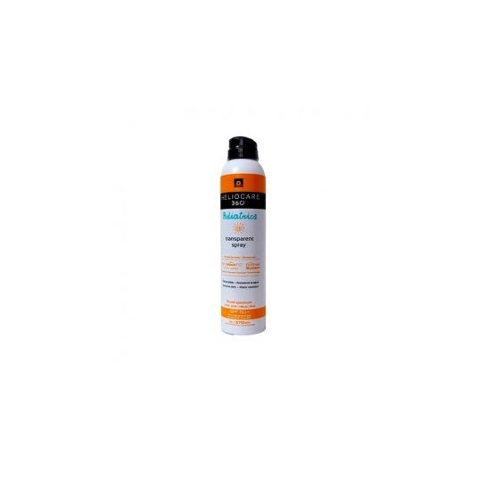 Heliocare 360 Pediatrics Transparent Spray SPF50+ 200ml