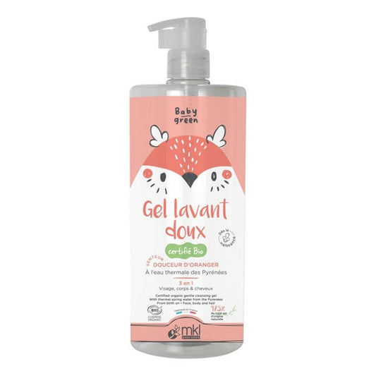 Mkl Green Nature Baby Green Gel Limpiador Suave Bio 1L
