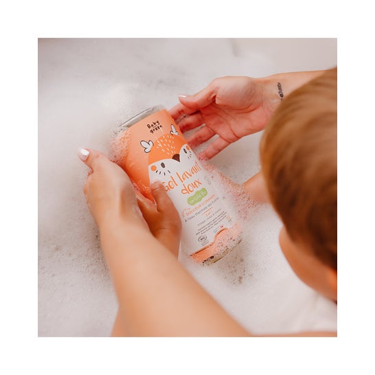 Mkl Green Nature Baby Green Gel Limpiador Suave Bio 1L