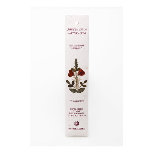 Auroshikha Stick Sándalo Jardín Naturaleza 1ud