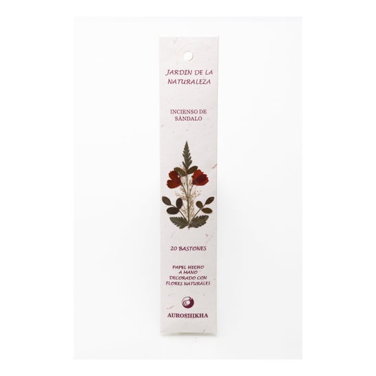 Auroshikha Stick Sándalo Jardín Naturaleza 1 ud