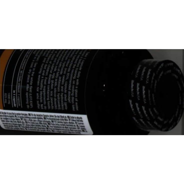 Nutricosmetics World Biotech USA Suplemento de L-Arginina 90 cápsulas
