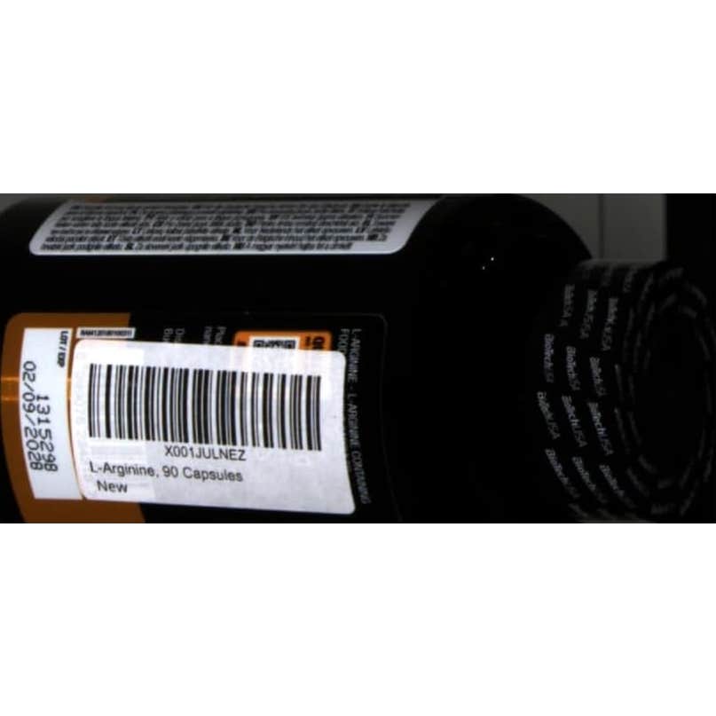 Nutricosmetics World Biotech USA Suplemento de L-Arginina 90 cápsulas