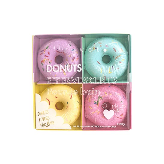 Inuwet Cofre Bombas de Baño Donuts 1 ud